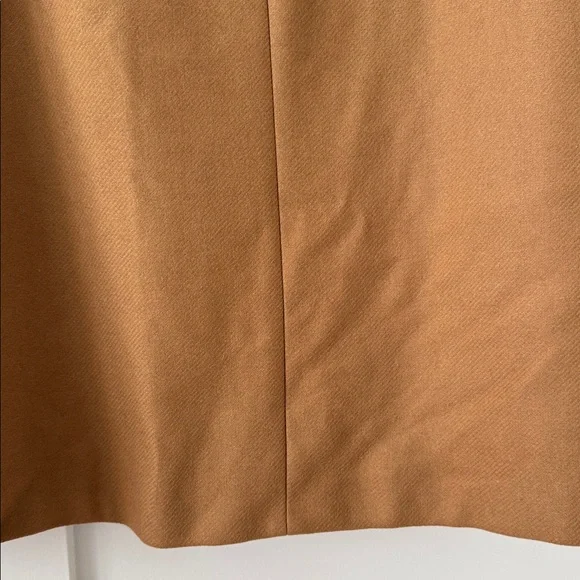 Zara Manteco Camel Cape Size S - Picture 10 of 14